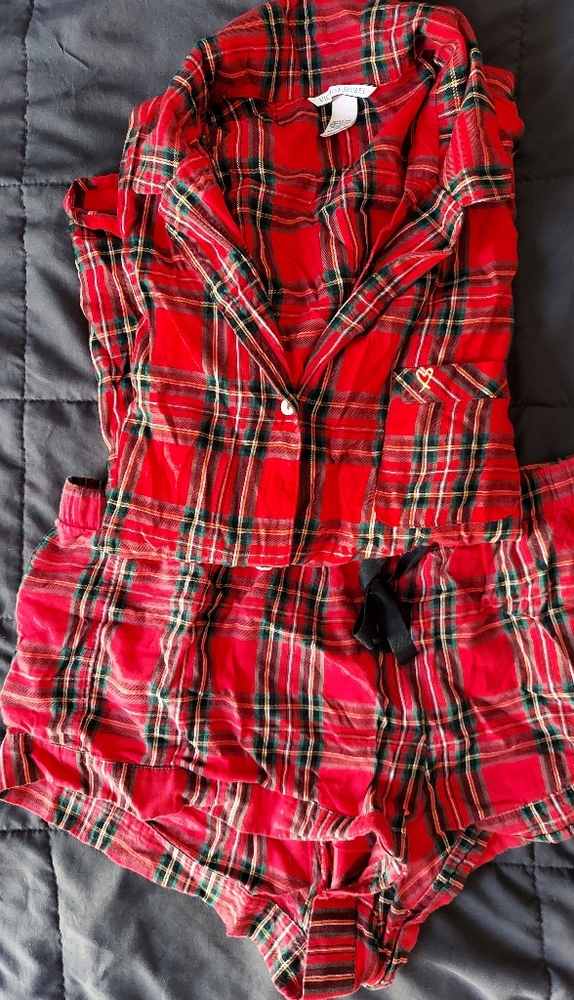 Victoria's Secret Pajama Short Set